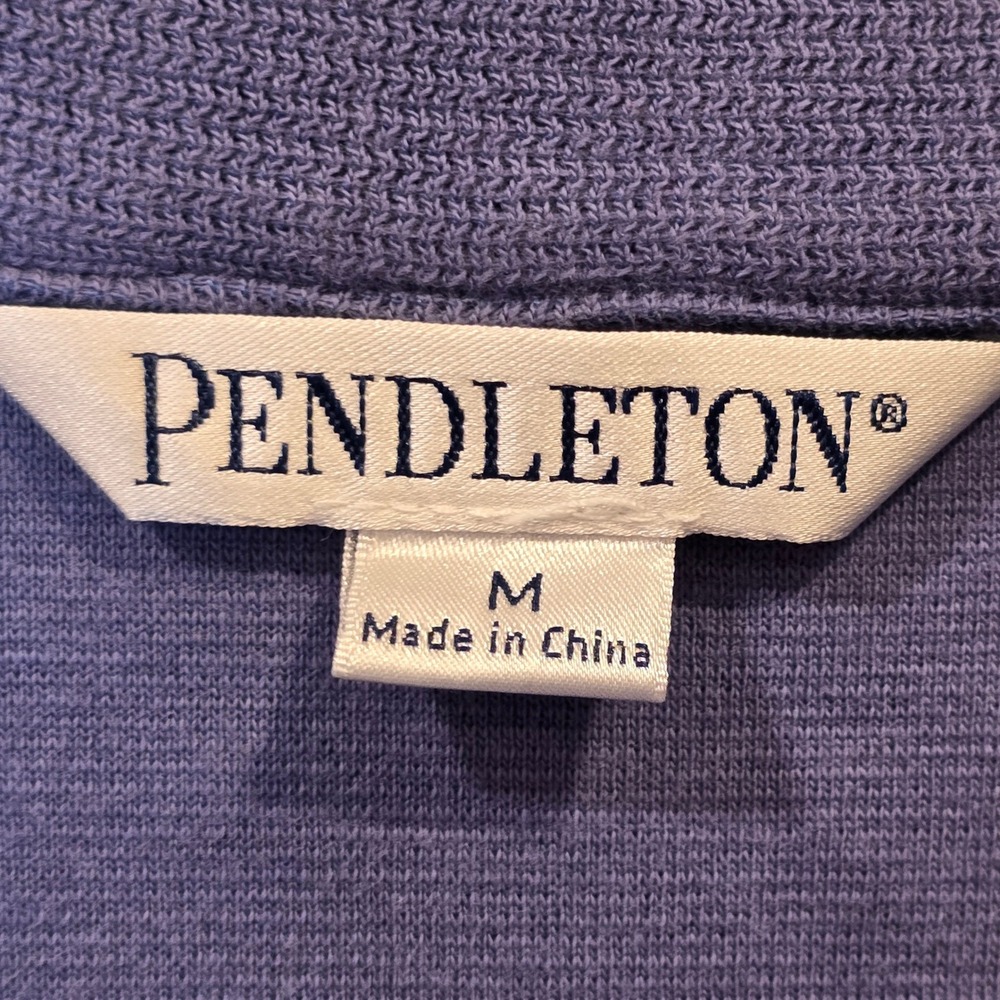 Pendleton Jacket Womens Medium Purple Blazer - image 4